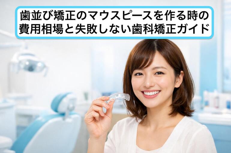 11歯並び矯正 マウスピース