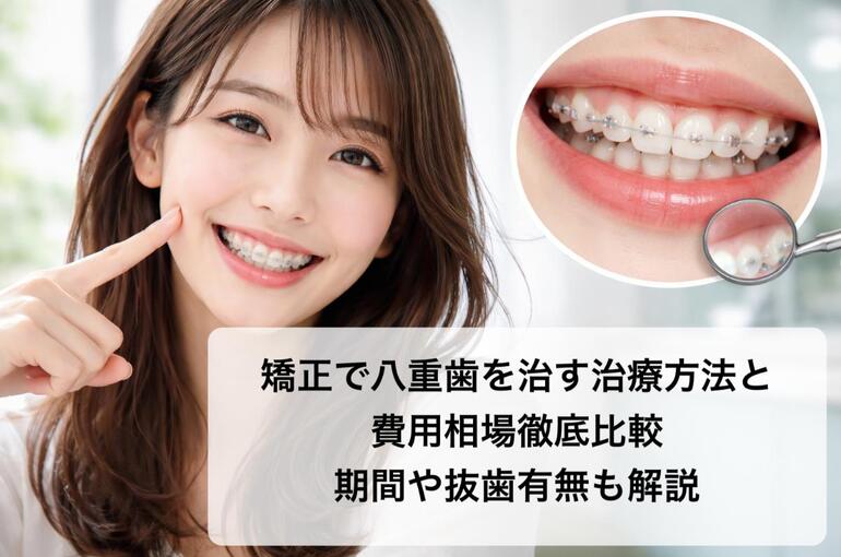 歯科治療中の笑顔