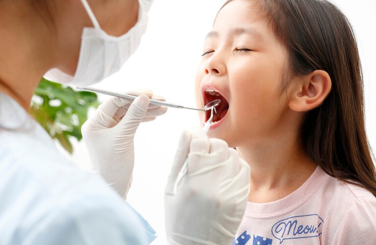 虫歯の治療が苦手な子供に配慮した対応 | 住吉の歯医者なら診療メニュー豊富ないのうえ歯科・矯正歯科